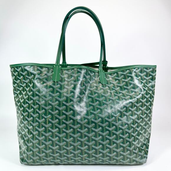 Goyard Saint Louis PM Tote Green - Picture 3 of 13